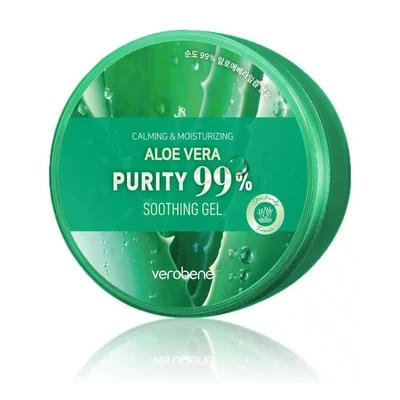 Verobene Calming & Moisturizing Aloe Vera Purity 99% Soothing Gel - 300ml