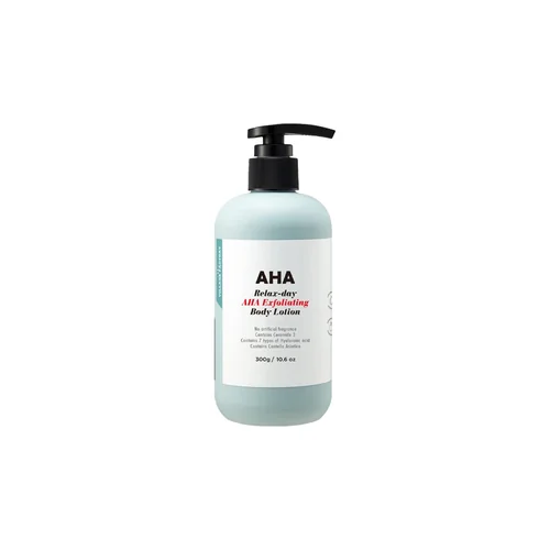 Village Factory Relax-day AHA Exfoliating Body Lotion 300 g