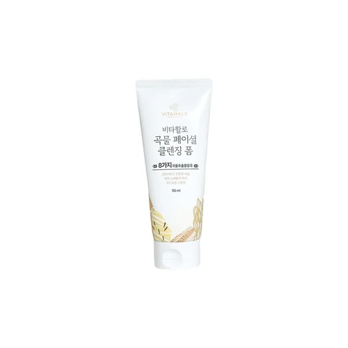 Vitahalo Grain Facial Cleansing Foam 150 ml