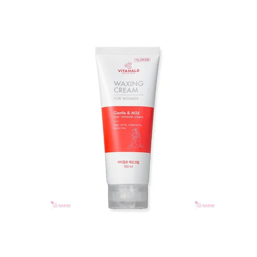 Vitahalo Waxing Cream Hair Removal for women 160 ml
