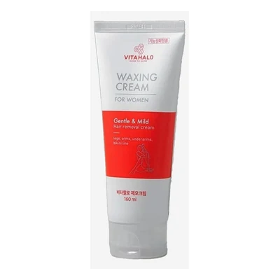 Vitahalo Waxing Gentle & Mild Hair Removal Cream - 160ml