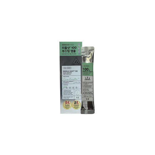 VT-COSMETICS Reedle Shot 100 Facial Boosting First Ampoule (6pcs Pack)