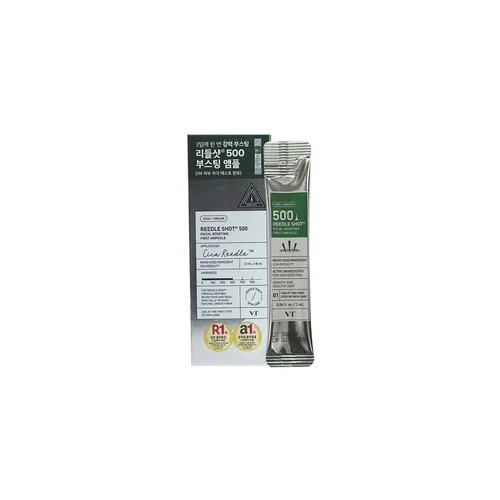 VT-COSMETICS Reedle Shot 500 Facial Boosting First Ampoule (8 pcs Pack) 2*8=16 ml