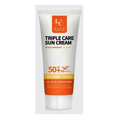 W.Skin Laboratory Triple Care Sun Cream SPF50+ PA++ - 60ml