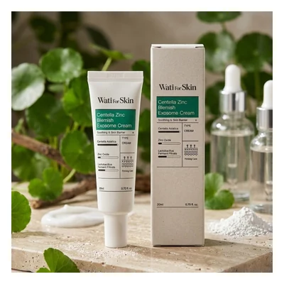 Wati For Skin Centella Zinc Blemish Exosome Cream - 20ml