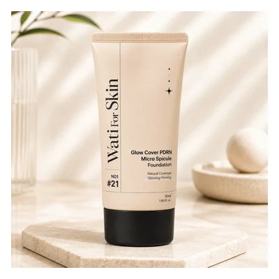 Wati for Skin Glow Cover PDRN Micro Spicule Foundation No. #21 - 50ml