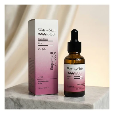 Wati For Skin Glutathione Cica Blemish Exosome-B Ampoule - 30ml
