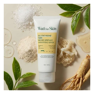 Wati For Skin Glutathione NMN Micro Spicule Wrapping Mask - 100ml