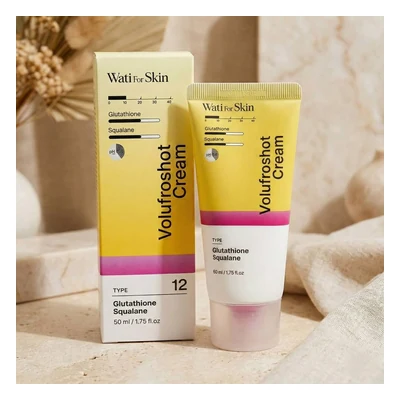 Wati For Skin Glutathione Squalane Volufroshot Cream - 50ml