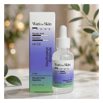 Wati For Skin Glycolic Acid Squalane Ampoule - 30ml