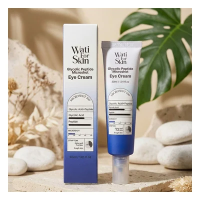 Wati for Skin Glycolic Peptide Micro Spicule Eye Cream - 30ml
