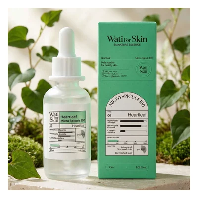 Wati For Skin Heartleaf Essence Micro Spicule 100 - 30ml
