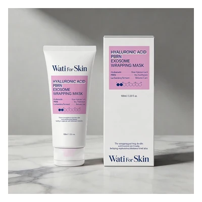 Wati For Skin Hyaluronic Acid PDRN Exosome Wrapping Mask - 100ml