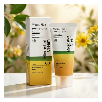 Wati For Skin Niacinamide EGF Microshot Cream - 50ml