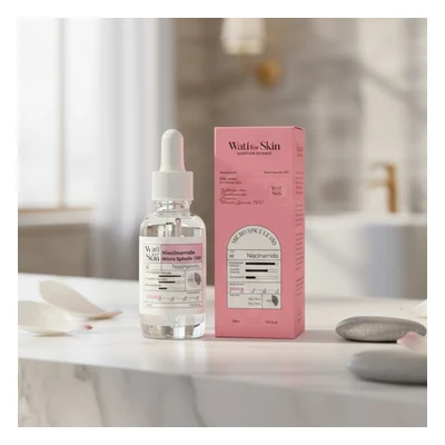 Wati For Skin Niacinamide Essence Micro Spicule 100 - 30ml