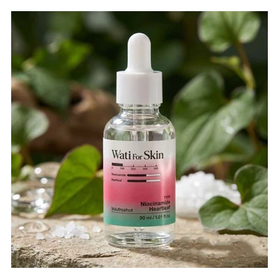 Wati For Skin Niacinamide Heartleaf Volufroshot Ampoule - 30ml