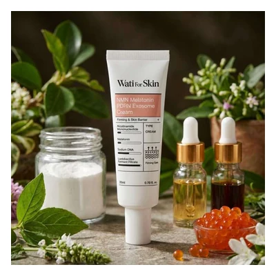Wati For Skin NMN Melatonin PDRN Exosome Cream - 20ml