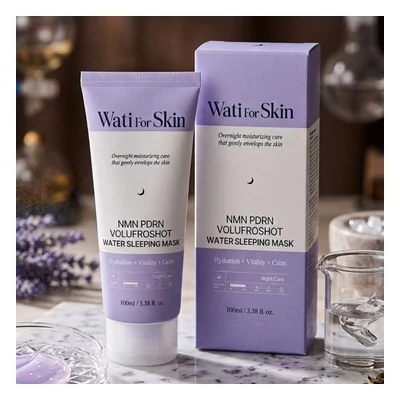 Wati For Skin NMN PDRN Volufroshot Water Sleeping Mask - 100ml
