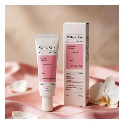 Wati For Skin Panthenol Squalance Volufrost Berry Lip Sleeping Mask - 20ml
