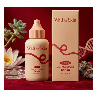Wati For Skin Snail Mucin PDRN Serum - 50ml