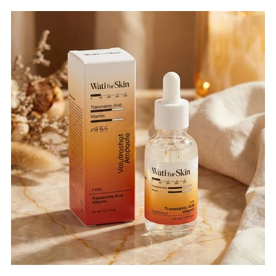 Wati For Skin Tranexamic Acid Vitamin Volufroshot Ampoule - 30ml