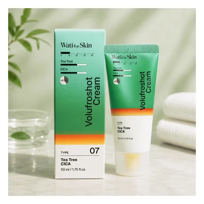 Wati For Skin Volufroshot Tea Tree Cica Cream - 50ml