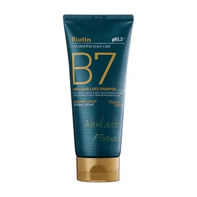 Welcos Biotin Ph5.5 B7 Anti Hair Loss Shampoo - 200ml