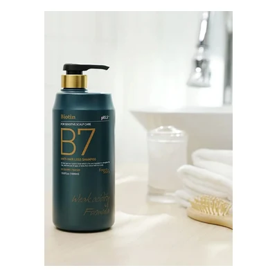 Welcos Biotin Ph5.5 B7 Anti Hair Loss Shampoo - 500ml