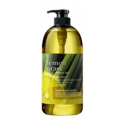 Welcos Body Phren Lemon Glass Shower Gel - 732g