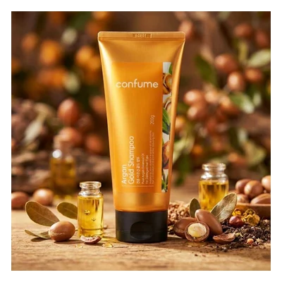 Welcos Confume Argan Gold Shampoo - 200g