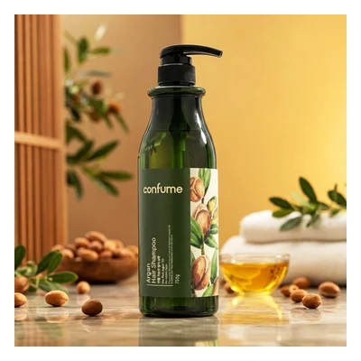 Welcos confume argan hair shampoo - 750ml