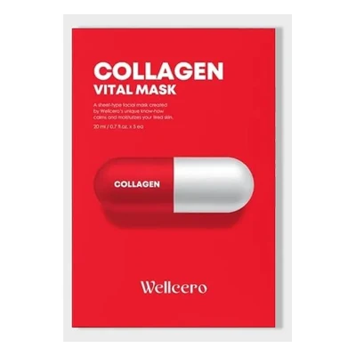 Wellcero Collagen Vital Mask - 20ml