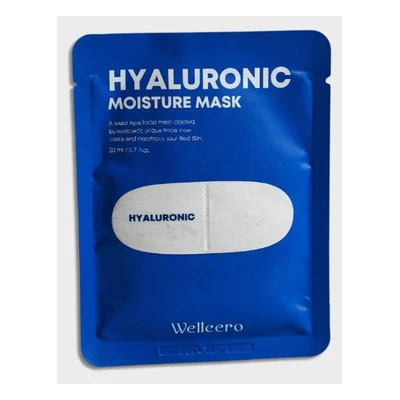 Wellcero Hyaluronic Moisture Sheet Mask - 20ml