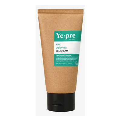Yepre Green Tea Gel Cream - 80ml