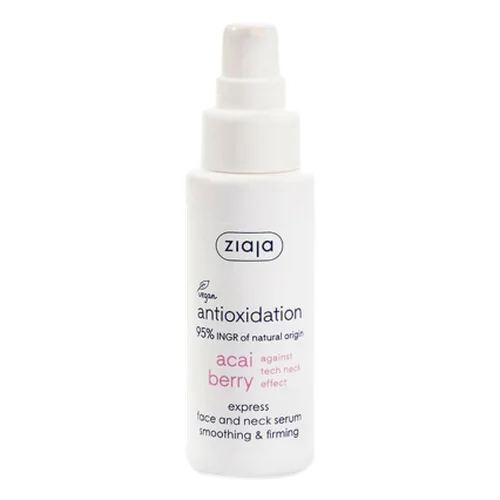 Ziaja Acai Berry Express F And N Serum Shoothing And Firming- 50 ML