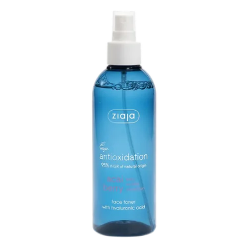 Ziaja Acai Berry Face Toner With Hyaluronic Acid- 200 ML