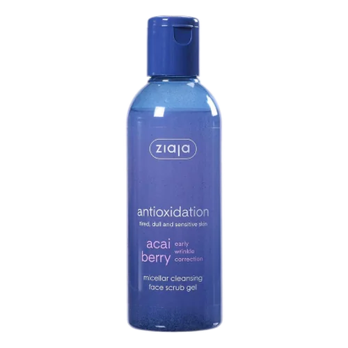 Ziaja Acai Berry Micellar Face Cleansing Scrub Gel- 200 ML