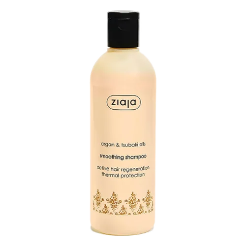 Ziaja Argan And Tsubaki Oils Smoothing Shampoo 300ml
