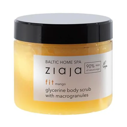 Ziaja Baltic Home Spa Fit Body Scrub With Macrogranules 300ml