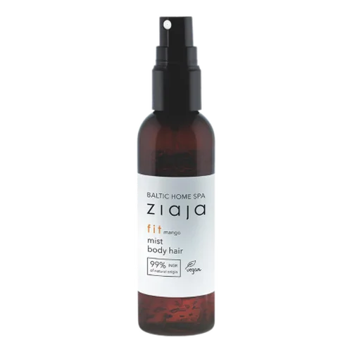 Ziaja Baltic Home Spa Fit Mist Body And Hair Spray 90ml