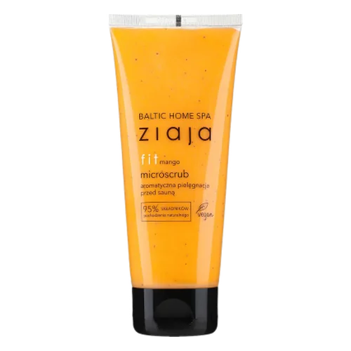 Ziaja Baltic Home Spa Sauna Micro Scrub 190ml