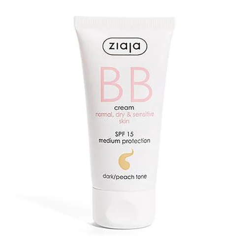 Ziaja BB Cream Oily Combination Skin Dark / Peach Tone 50ml