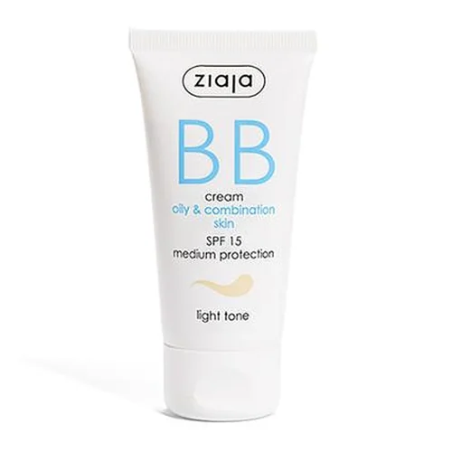 Ziaja BB Cream Oily Combination Skin Light Tone 50ml