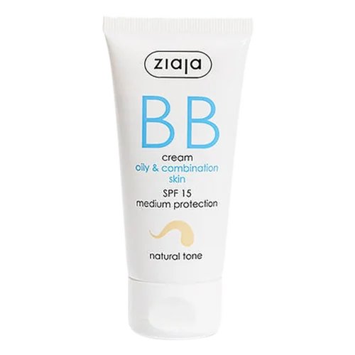 Ziaja BB Cream Oily Combination Skin Natural Tone 50ml