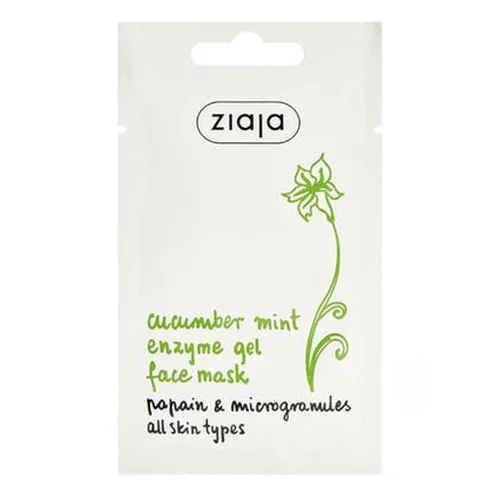 Ziaja Cucumber Mint Enzyme Mask / Sachet 7 ML