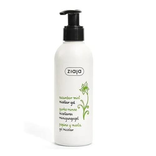 Ziaja Cucumber Mint Micellar Cleansing Gel-200 ML