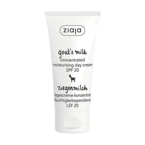 Ziaja Goat's Milk Concentrated Cream SPF.20 -50 ML