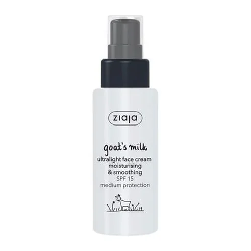 Ziaja Goat's Milk Ultralight Face Cream M ‍And S SPF.15-50 ML