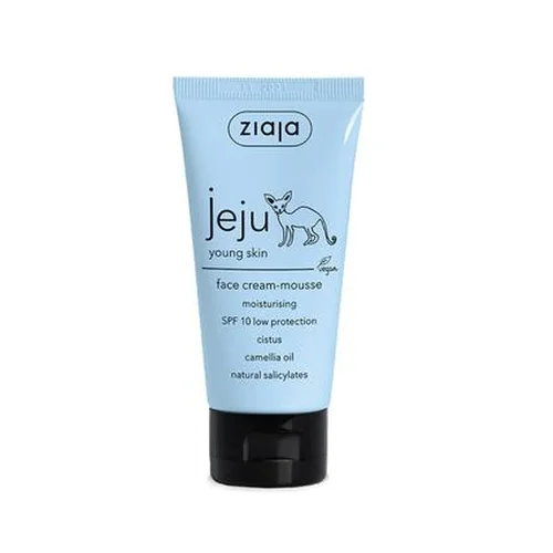 Ziaja Jeju Face Cream-Mousse- 50 ML