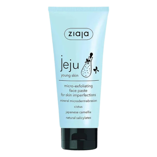Ziaja Jeju Micro Exfoliating Face Paste 75ml
